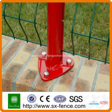 CE certified V-folds Welded Wire Fence